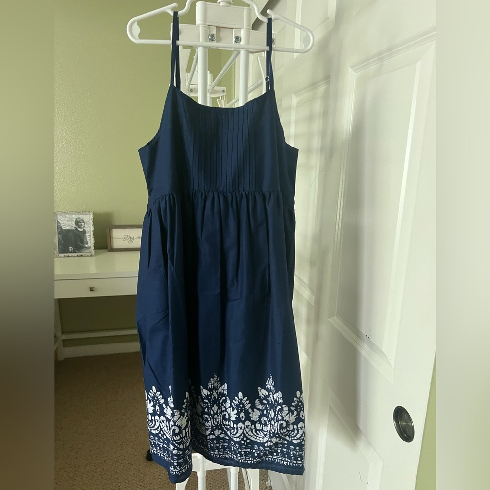 Janie and Jack Blue Sun Dress